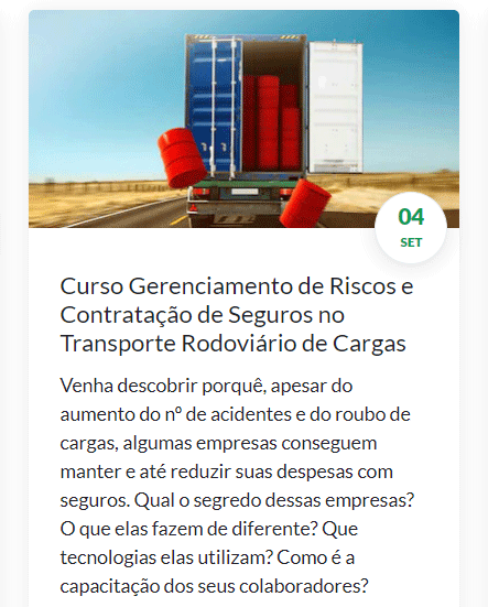 Gerenciamento De Risco Em Transporte O Que E Como Fazer