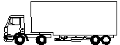 Caminhão Trator + Semi-reboque
